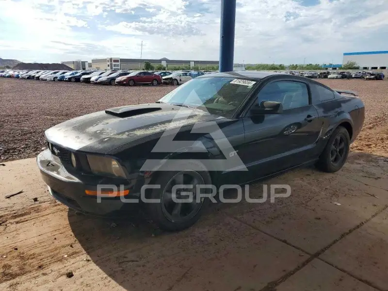 2007 Ford MUSTANG фото