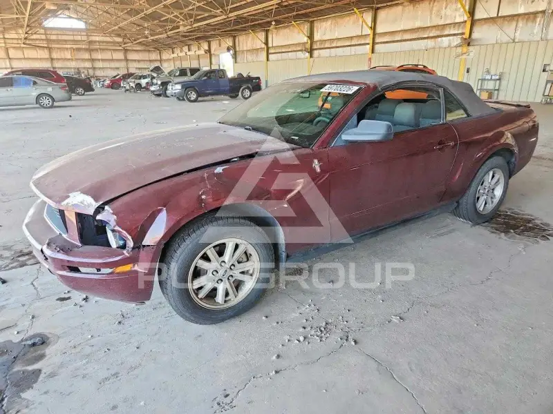 2007 Ford MUSTANG фото