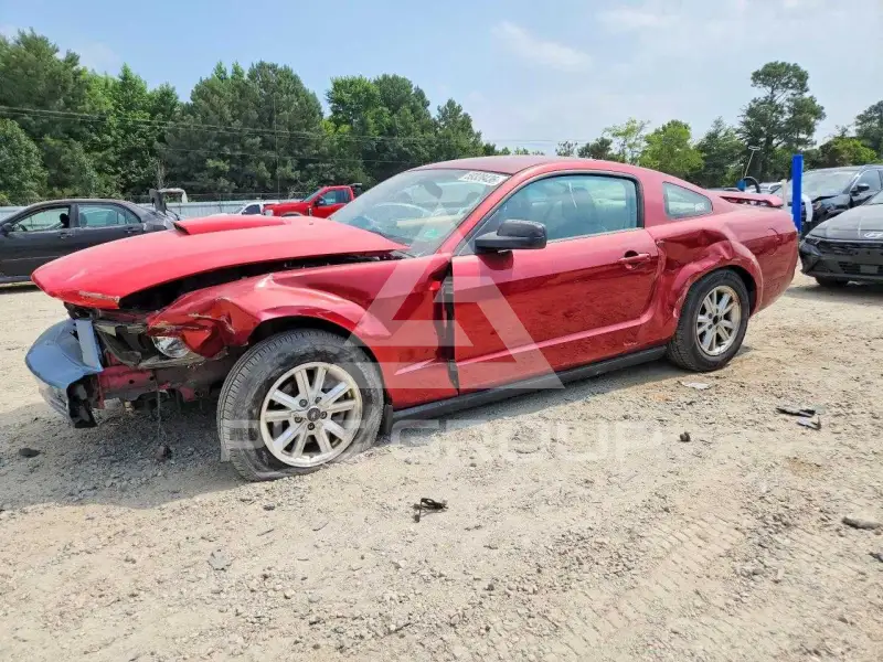 2007 Ford MUSTANG фото