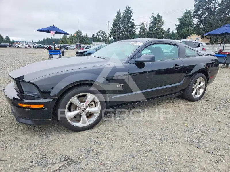 2007 Ford MUSTANG фото