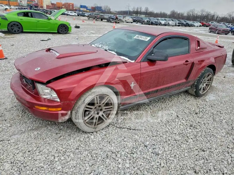 2007 Ford MUSTANG фото