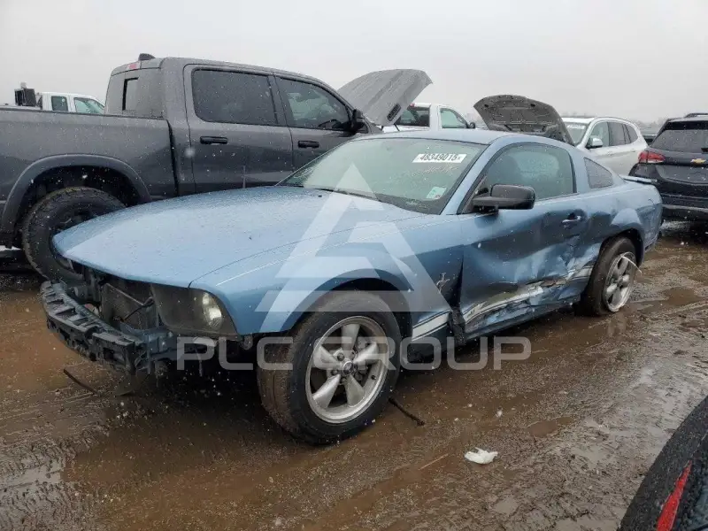 2007 Ford MUSTANG фото