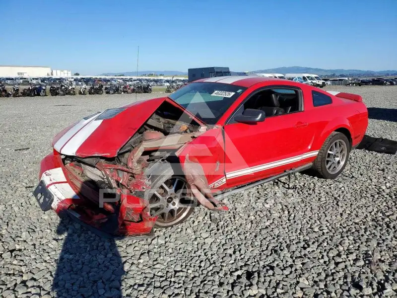 2007 Ford MUSTANG photo