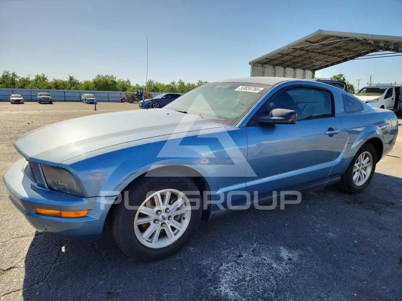 2007 Ford MUSTANG фото