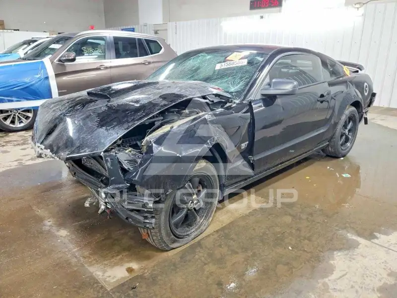 2007 Ford MUSTANG фото