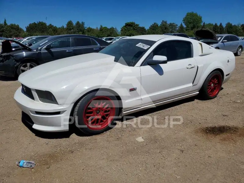 2007 Ford MUSTANG фото