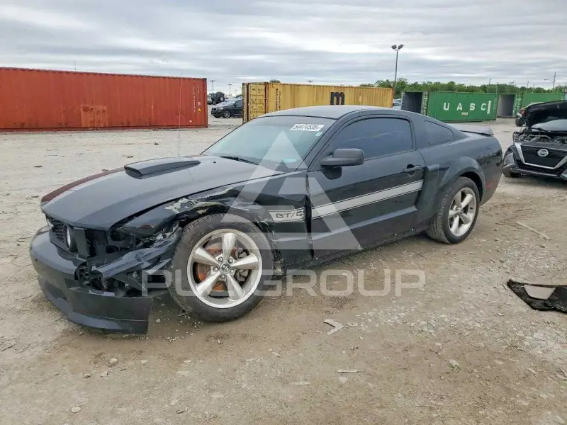 2007 Ford MUSTANG фото