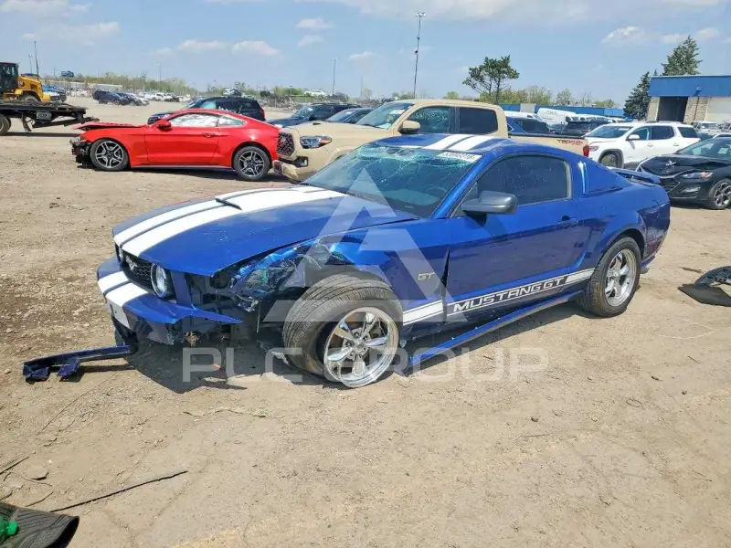 2007 Ford MUSTANG photo