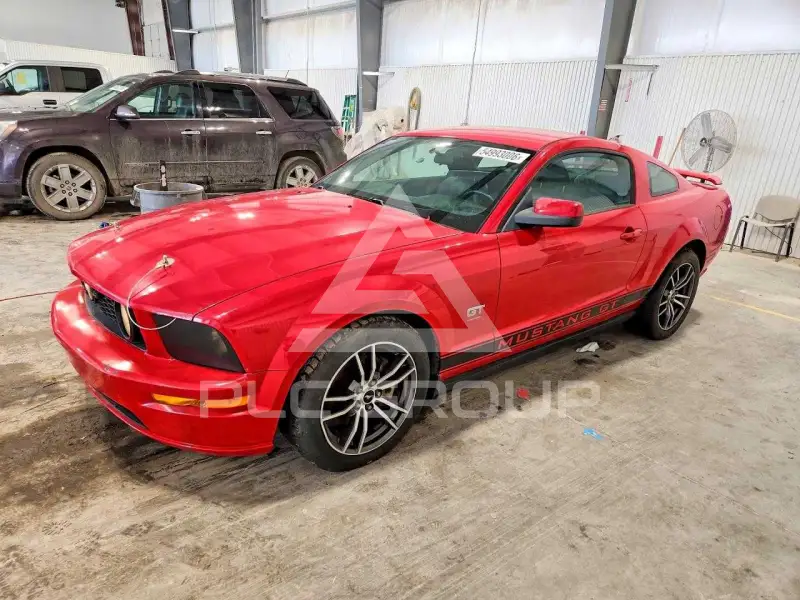 2007 Ford MUSTANG фото