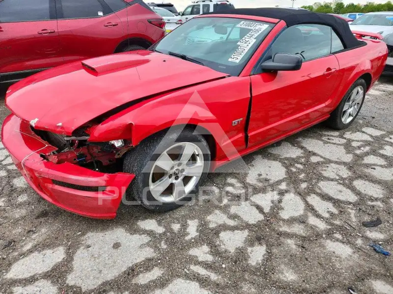 2007 Ford MUSTANG photo
