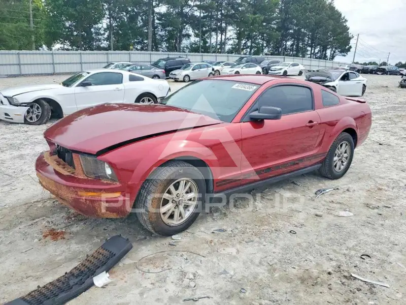 2007 Ford MUSTANG фото