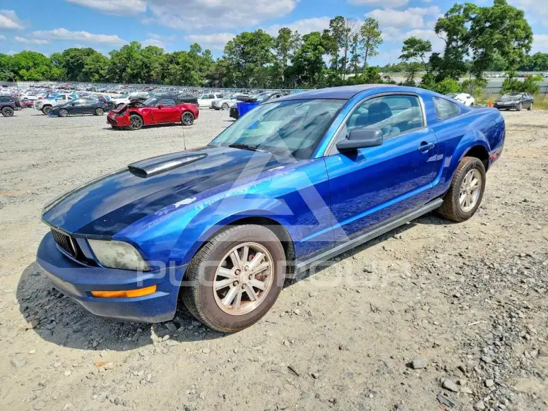 2007 Ford MUSTANG фото