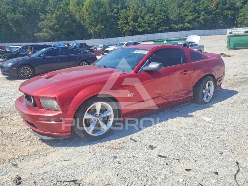 2007 Ford MUSTANG фото