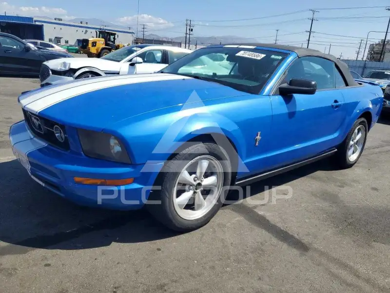 2007 Ford MUSTANG фото