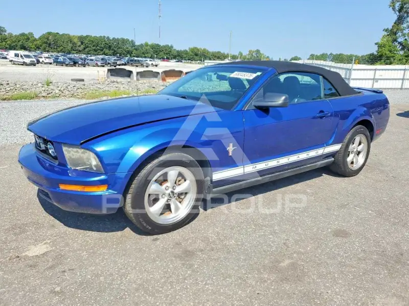 2007 Ford MUSTANG photo