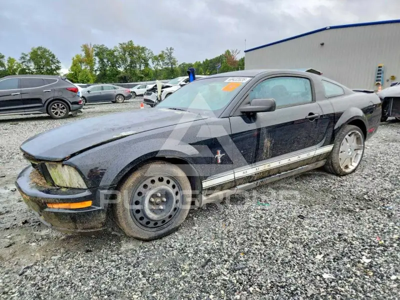 2007 Ford MUSTANG фото