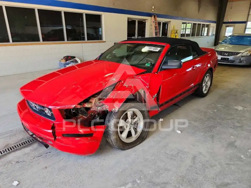 2007 Ford MUSTANG фото