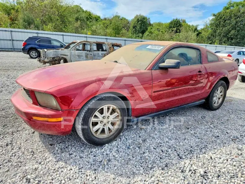 2007 Ford MUSTANG фото