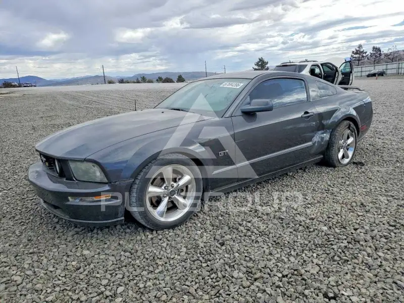 2007 Ford MUSTANG фото