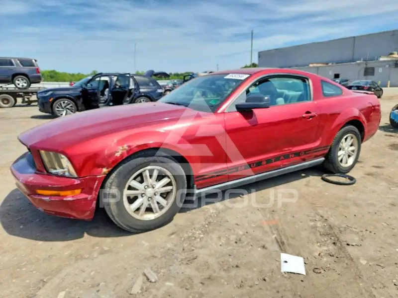 2007 Ford MUSTANG фото