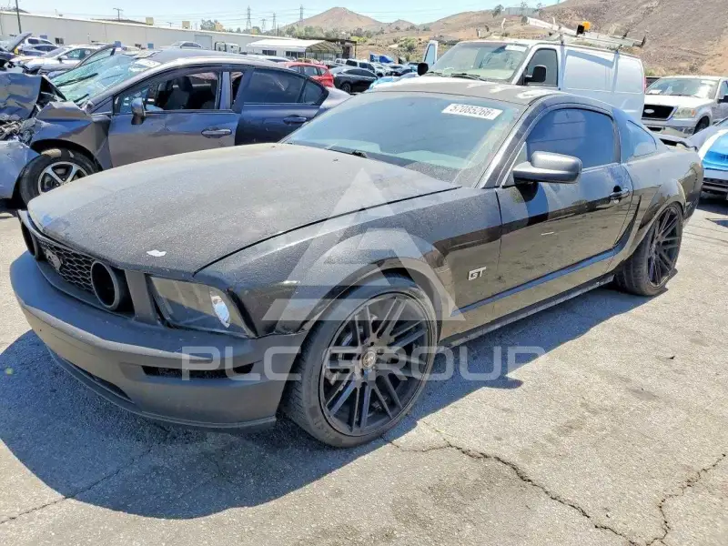 2007 Ford MUSTANG фото