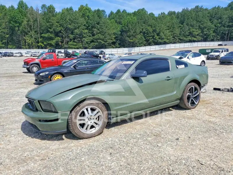 2007 Ford MUSTANG photo