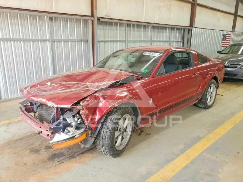 2007 Ford MUSTANG фото