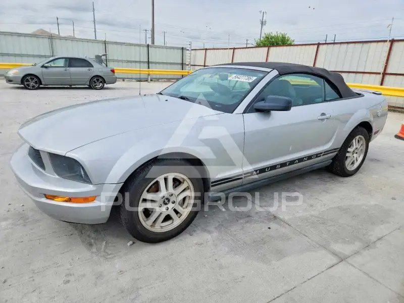 2007 Ford MUSTANG фото