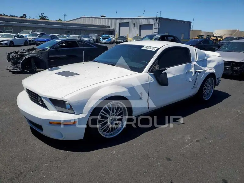 2007 Ford MUSTANG фото