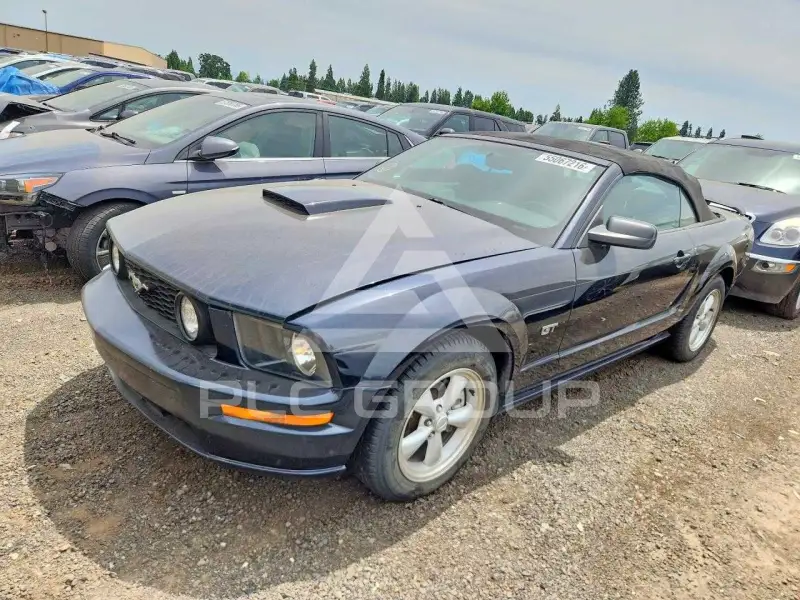 2007 Ford MUSTANG фото