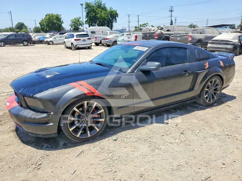 2007 Ford MUSTANG фото