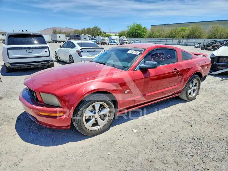2007 Ford MUSTANG фото