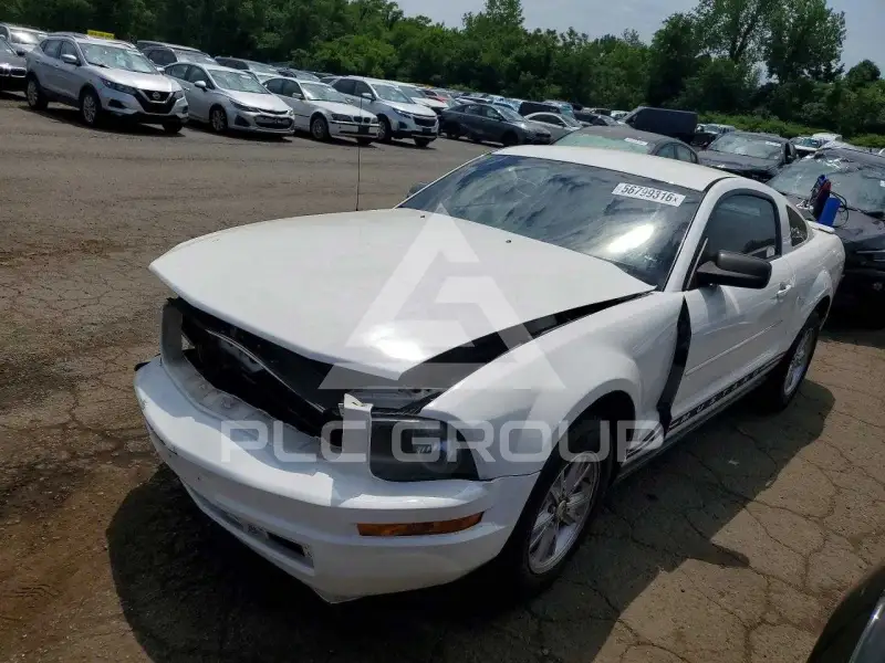 2007 Ford MUSTANG фото