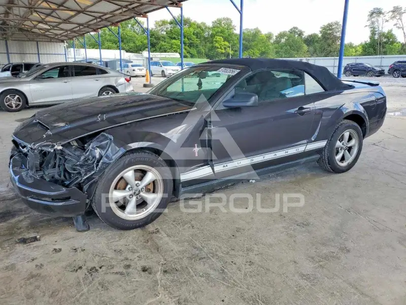 2007 Ford MUSTANG фото