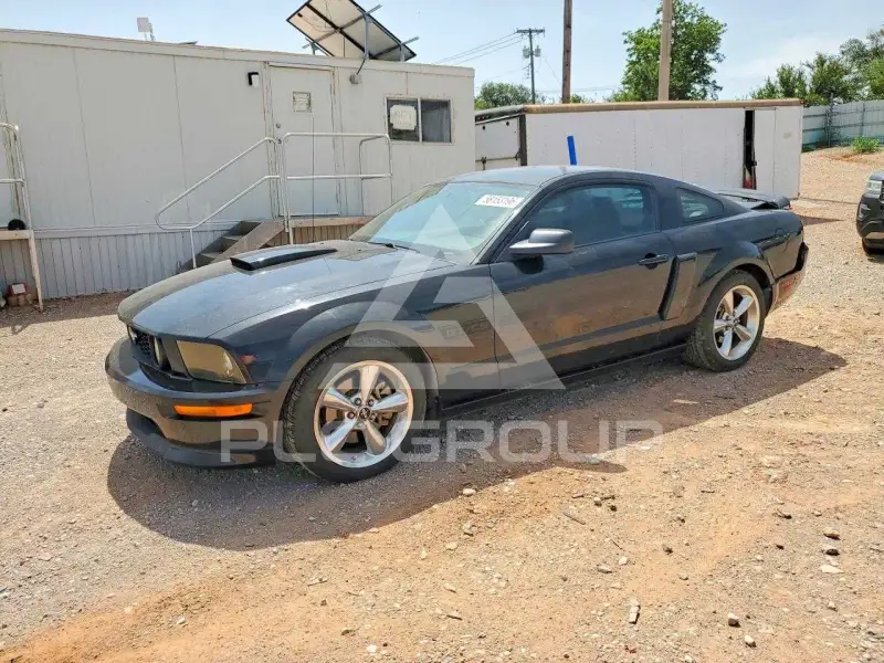 2007 Ford MUSTANG фото