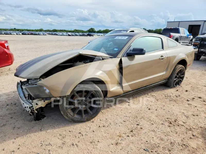 2007 Ford MUSTANG фото