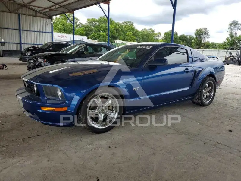 2007 Ford MUSTANG фото
