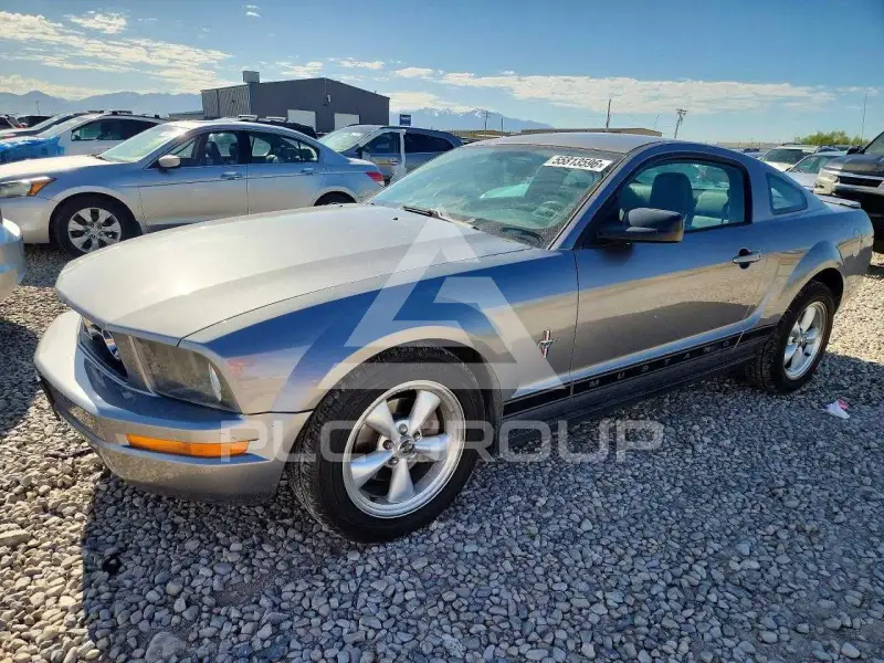 2007 Ford MUSTANG фото