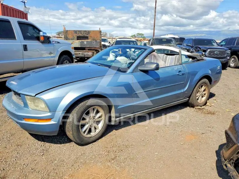 2007 Ford MUSTANG фото