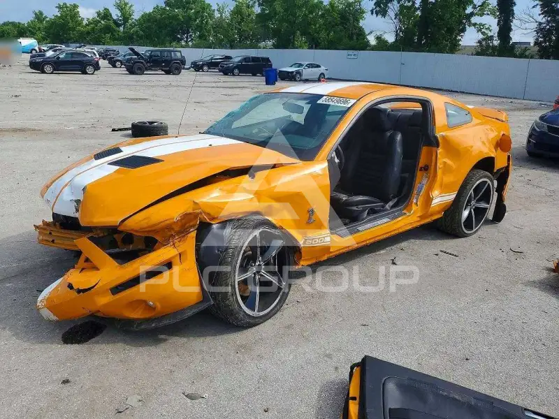 2007 Ford MUSTANG фото