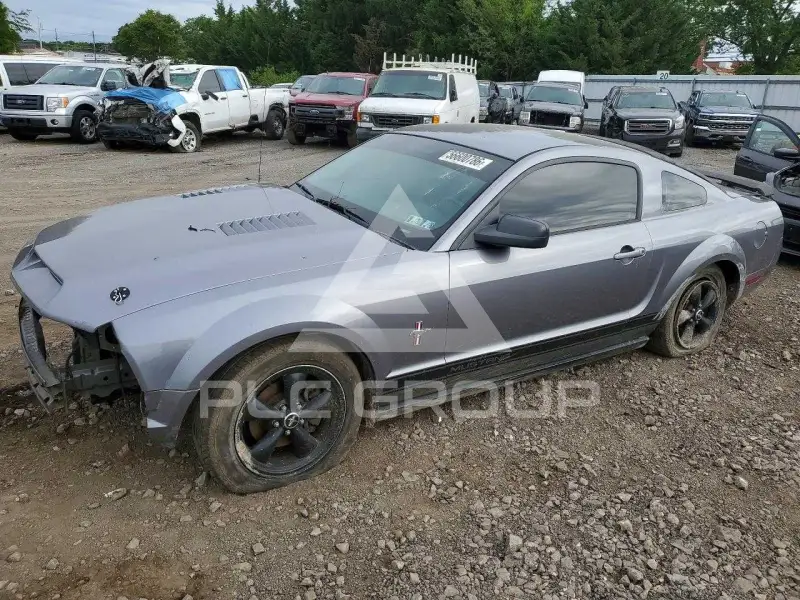 2007 Ford MUSTANG фото