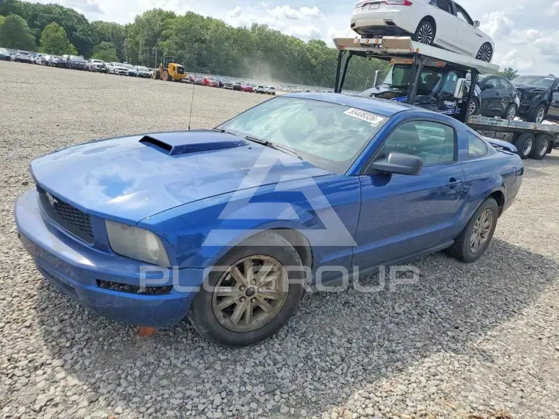 2007 Ford MUSTANG фото