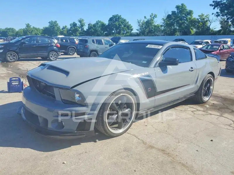 2007 Ford MUSTANG photo