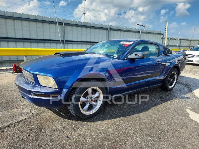 2007 Ford MUSTANG фото