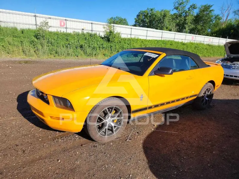 2007 Ford MUSTANG фото