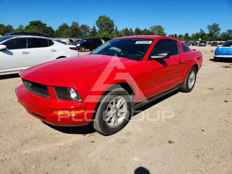 2007 Ford MUSTANG фото