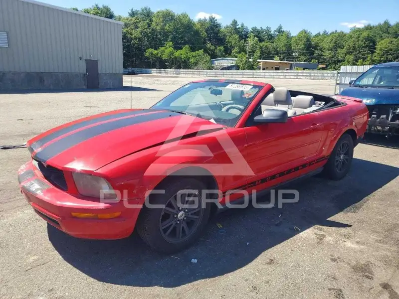2007 Ford MUSTANG фото