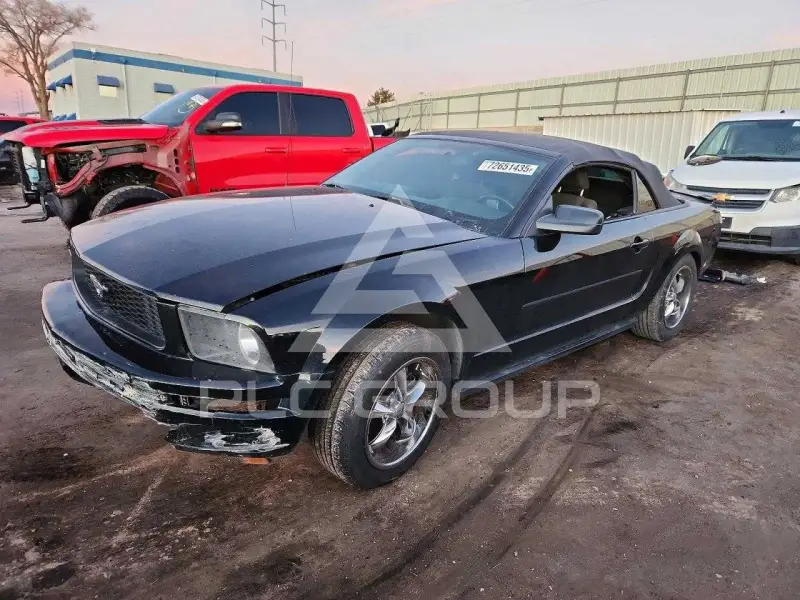2007 Ford MUSTANG фото