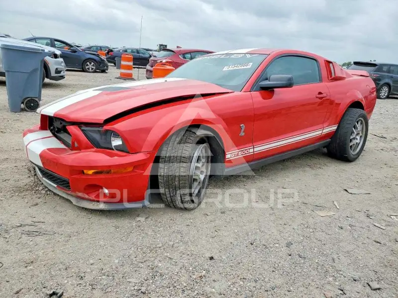 2007 Ford MUSTANG фото