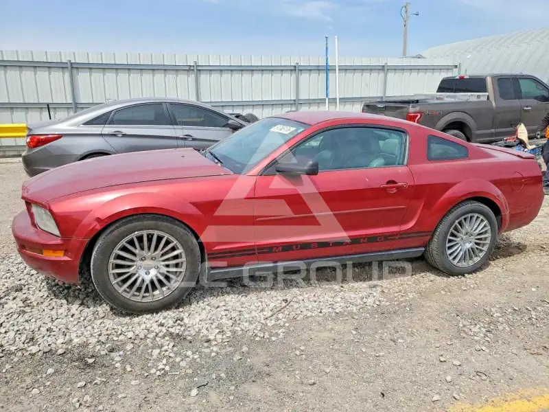 2007 Ford MUSTANG фото